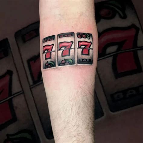 jackpot 777 tattoo